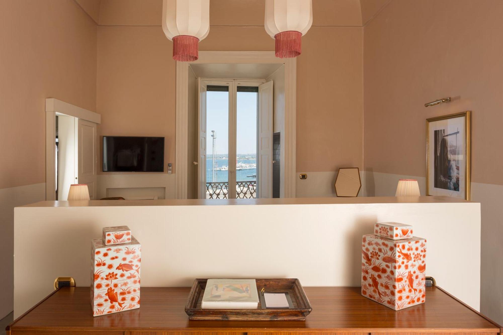 Palazzo Colombo Hotel Gallipoli Luaran gambar